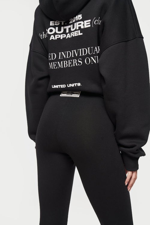 BADGED LOGO LOUNGE LEGGINGS - Drakkar shop