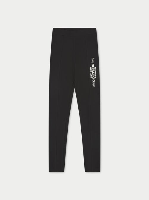 BADGED LOGO LOUNGE LEGGINGS - Drakkar shop