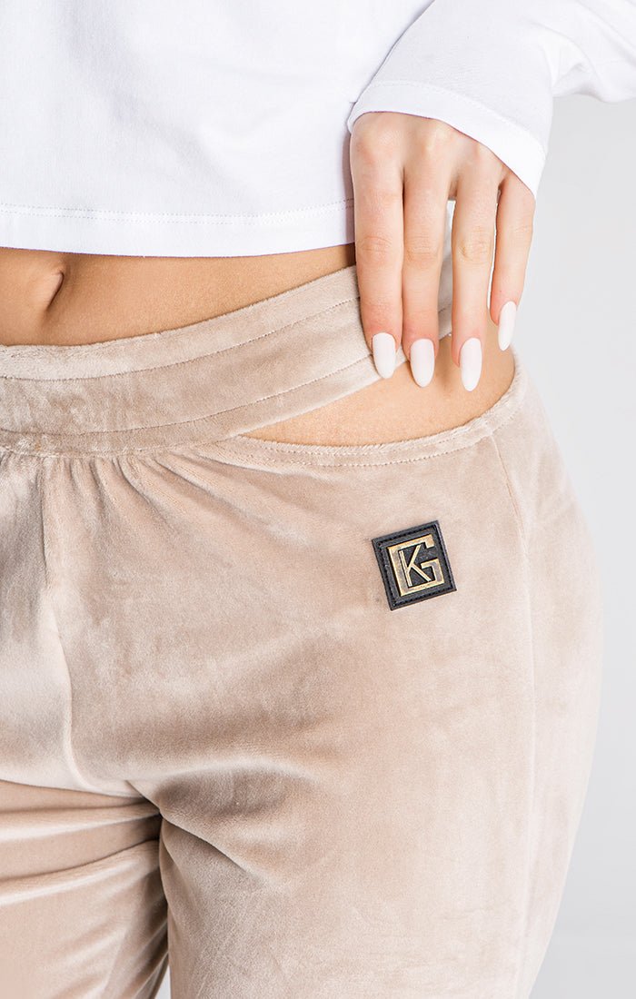 BEIGE THAT IS HOT! JOGGERS - Drakkar shop