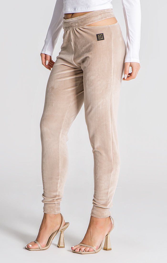 BEIGE THAT IS HOT! JOGGERS - Drakkar shop