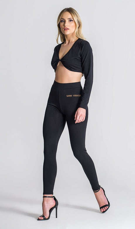 BLACK ASTRAL LEGGINGS - Drakkar shop