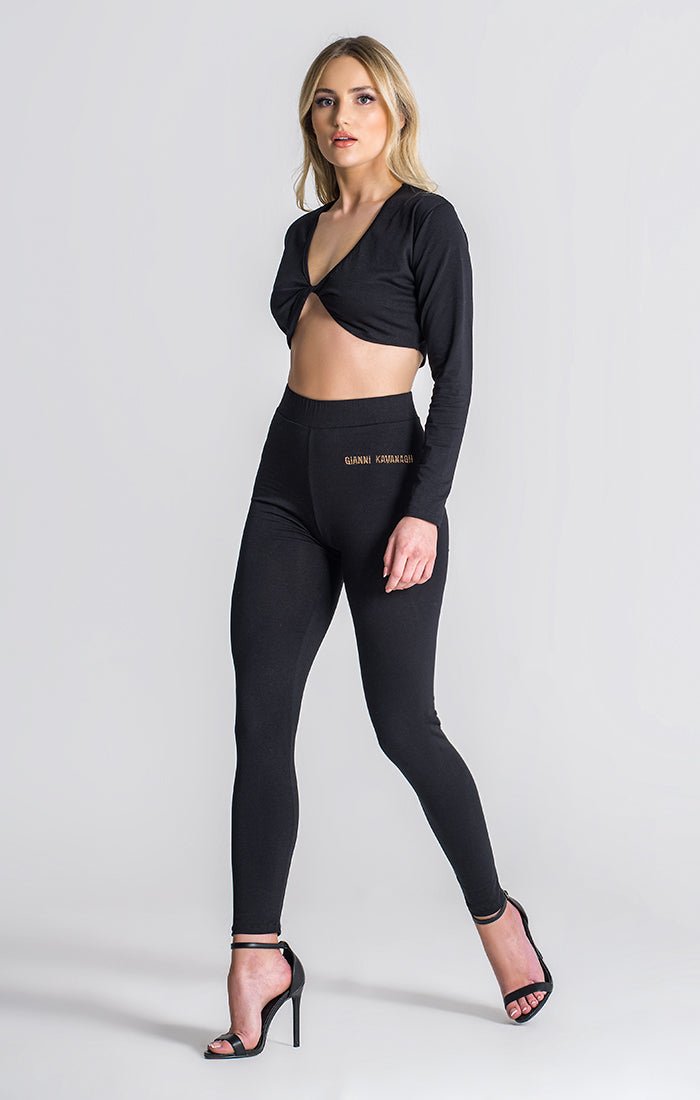 BLACK ASTRAL LEGGINGS - Drakkar shop