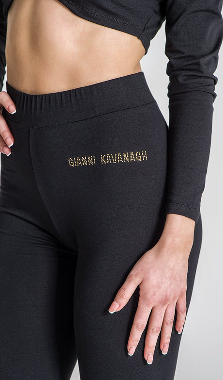 BLACK ASTRAL LEGGINGS - Drakkar shop