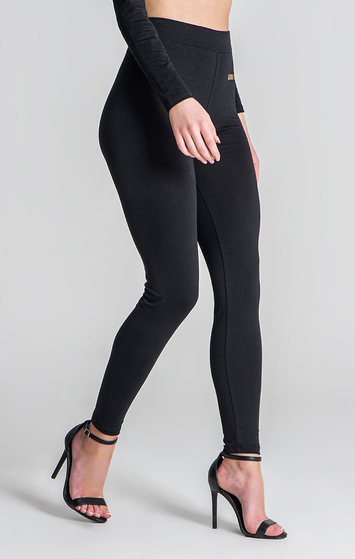 BLACK ASTRAL LEGGINGS - Drakkar shop