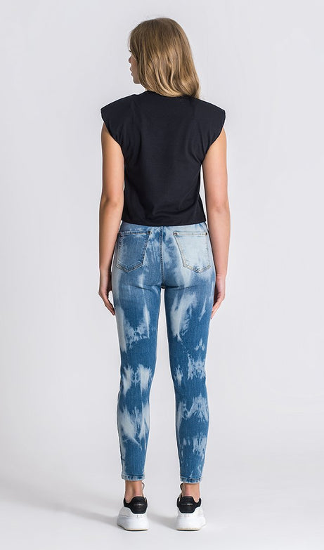 BLACK CORE BOXY TEE - Drakkar shop