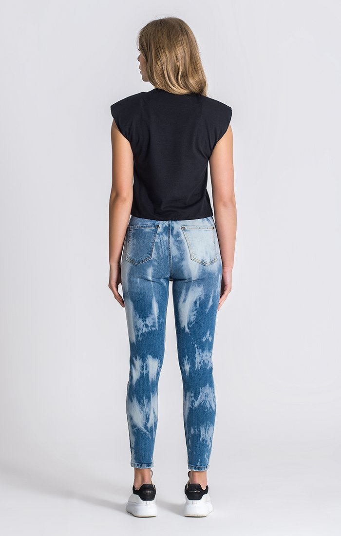 BLACK CORE BOXY TEE - Drakkar shop