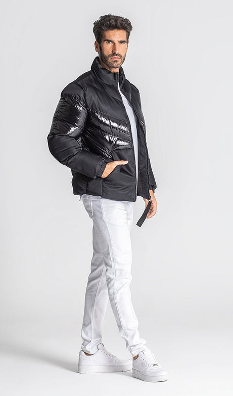 BLACK DIVISION PUFFER JACKET - Drakkar shop
