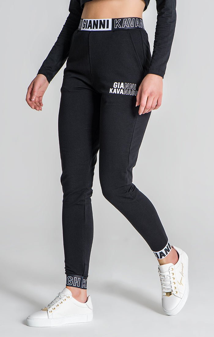 BLACK EDGE JOGGERS - Drakkar shop