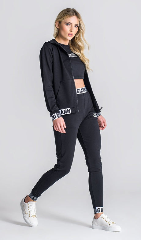 BLACK EDGE ZIP JACKET - Drakkar shop