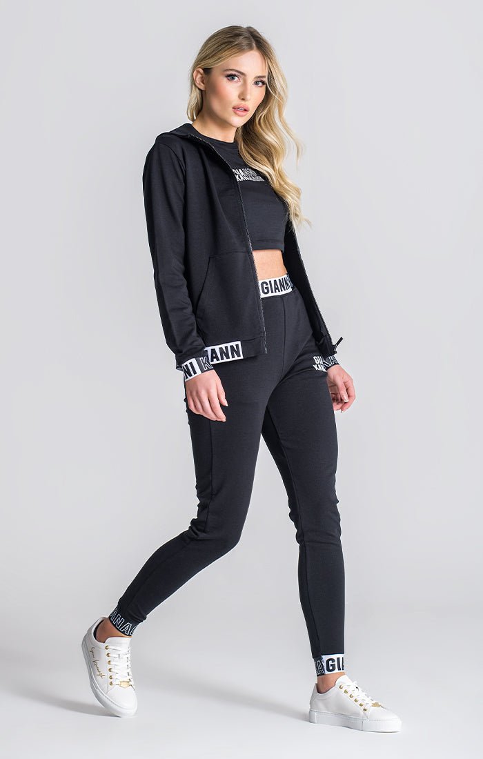 BLACK EDGE ZIP JACKET - Drakkar shop