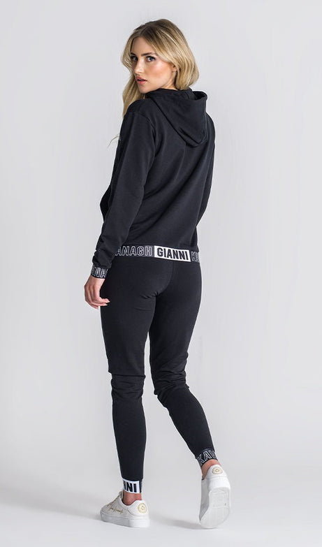 BLACK EDGE ZIP JACKET - Drakkar shop