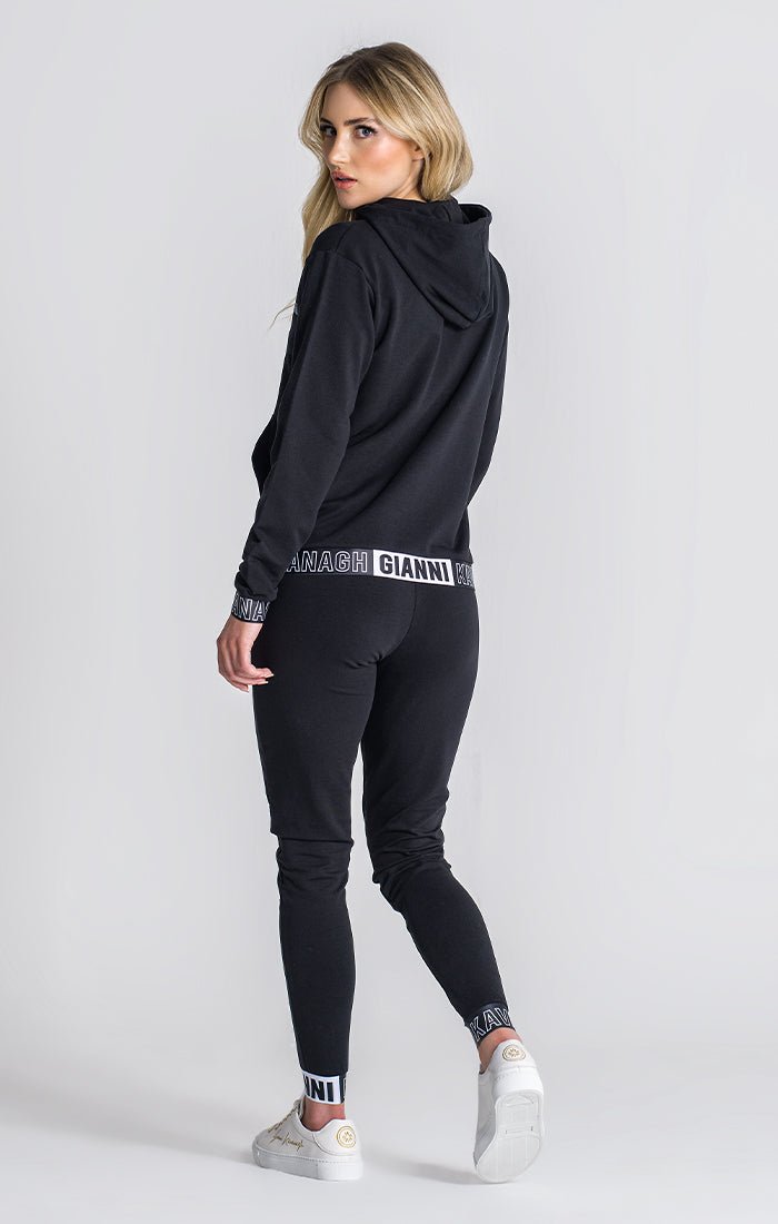 BLACK EDGE ZIP JACKET - Drakkar shop