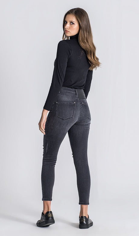 BLACK GK BOX TURTLENECK - Drakkar shop