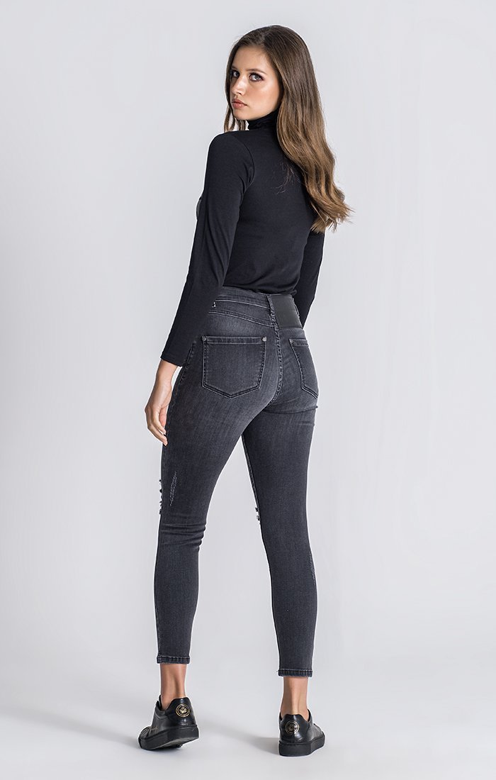 BLACK GK BOX TURTLENECK - Drakkar shop