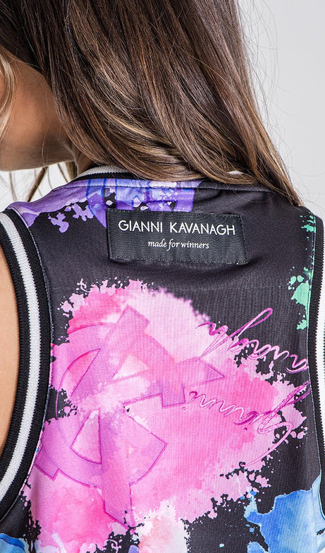 BLACK HYDRATE DRESS - Drakkar shop