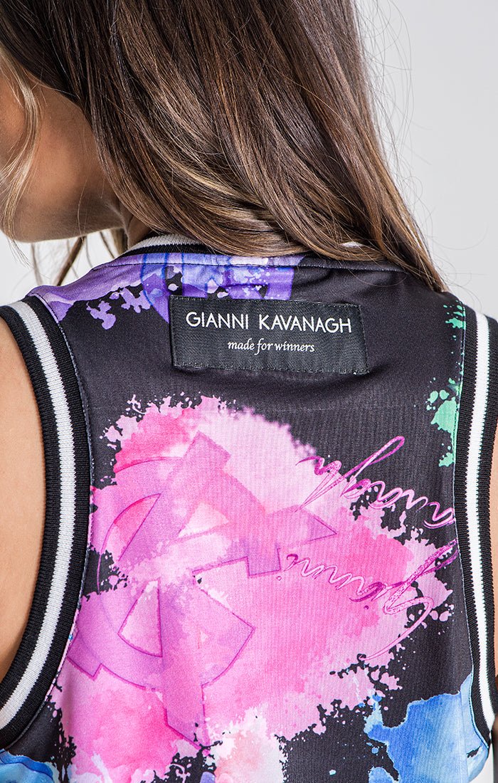 BLACK HYDRATE DRESS - Drakkar shop