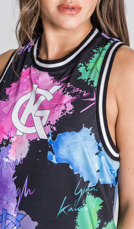 BLACK HYDRATE DRESS - Drakkar shop