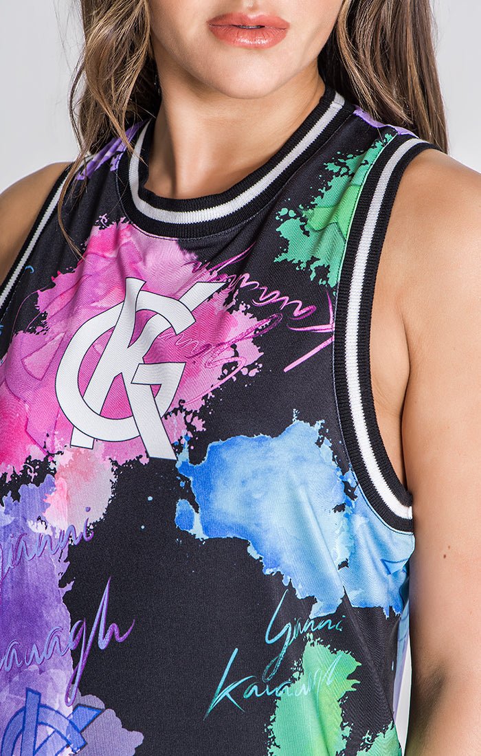 BLACK HYDRATE DRESS - Drakkar shop