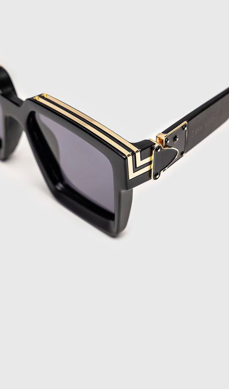 BLACK MASTER SUNGLASSES - Drakkar shop