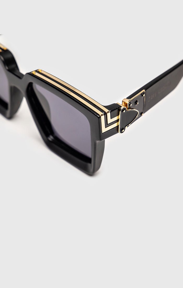 BLACK MASTER SUNGLASSES - Drakkar shop