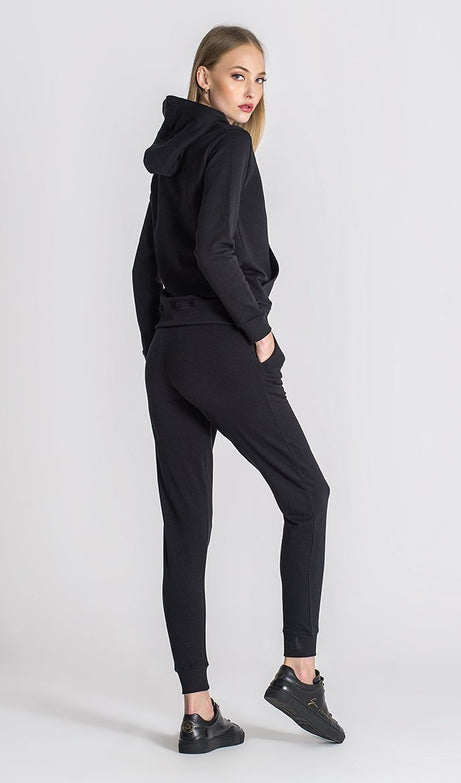 BLACK NO SLEEP HOODIE - Drakkar shop