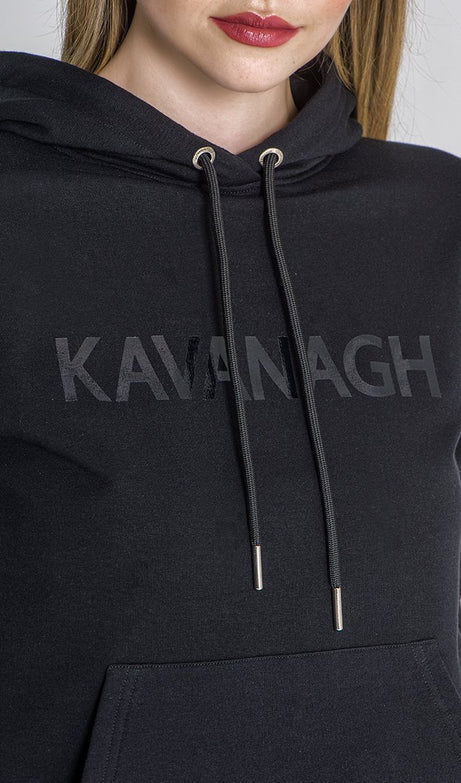 BLACK NO SLEEP HOODIE - Drakkar shop