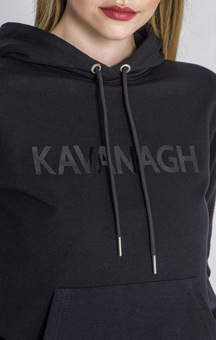 BLACK NO SLEEP HOODIE - Drakkar shop