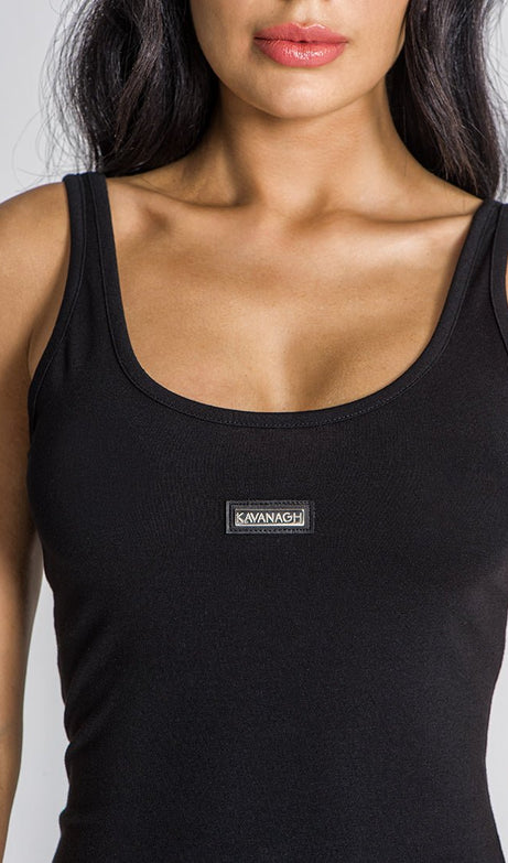 BLACK PALMS DRESS - Drakkar shop