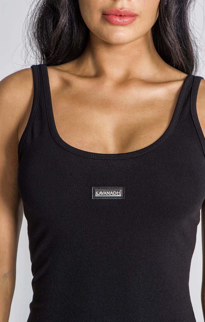 BLACK PALMS DRESS - Drakkar shop