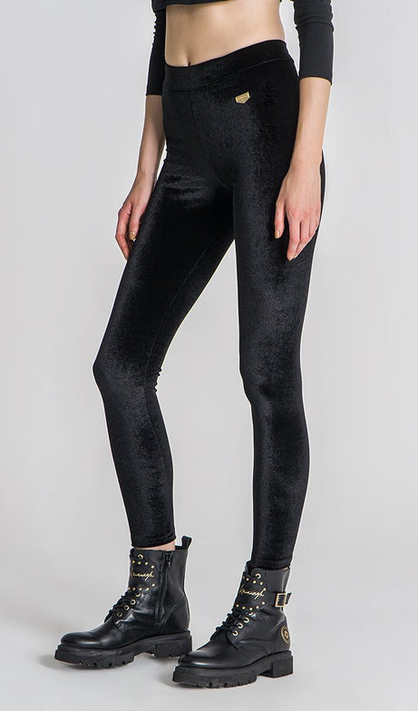 BLACK POWER LEGGINGS - Drakkar shop