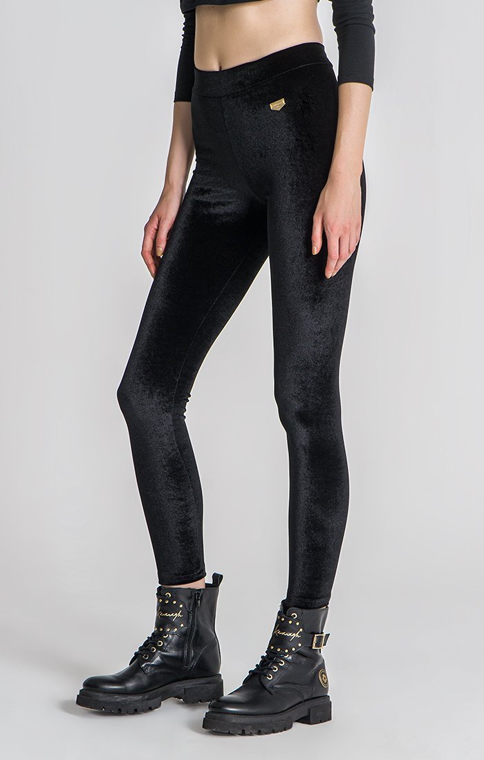 BLACK POWER LEGGINGS - Drakkar shop