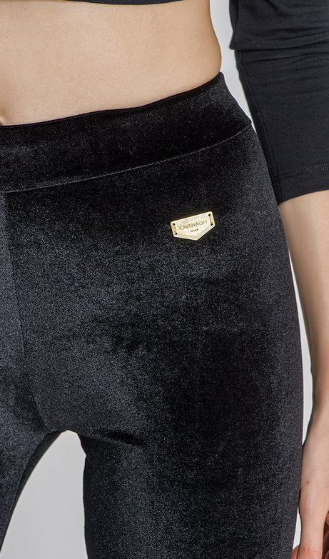 BLACK POWER LEGGINGS - Drakkar shop