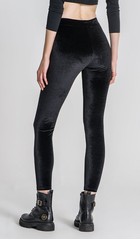 BLACK POWER LEGGINGS - Drakkar shop