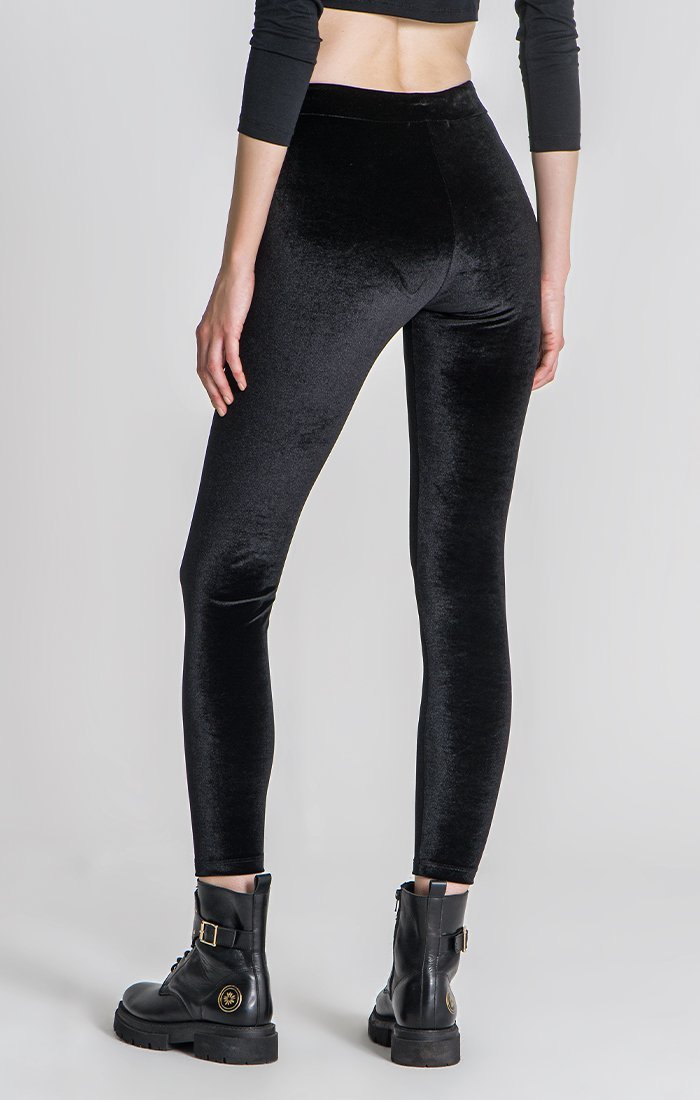 BLACK POWER LEGGINGS - Drakkar shop