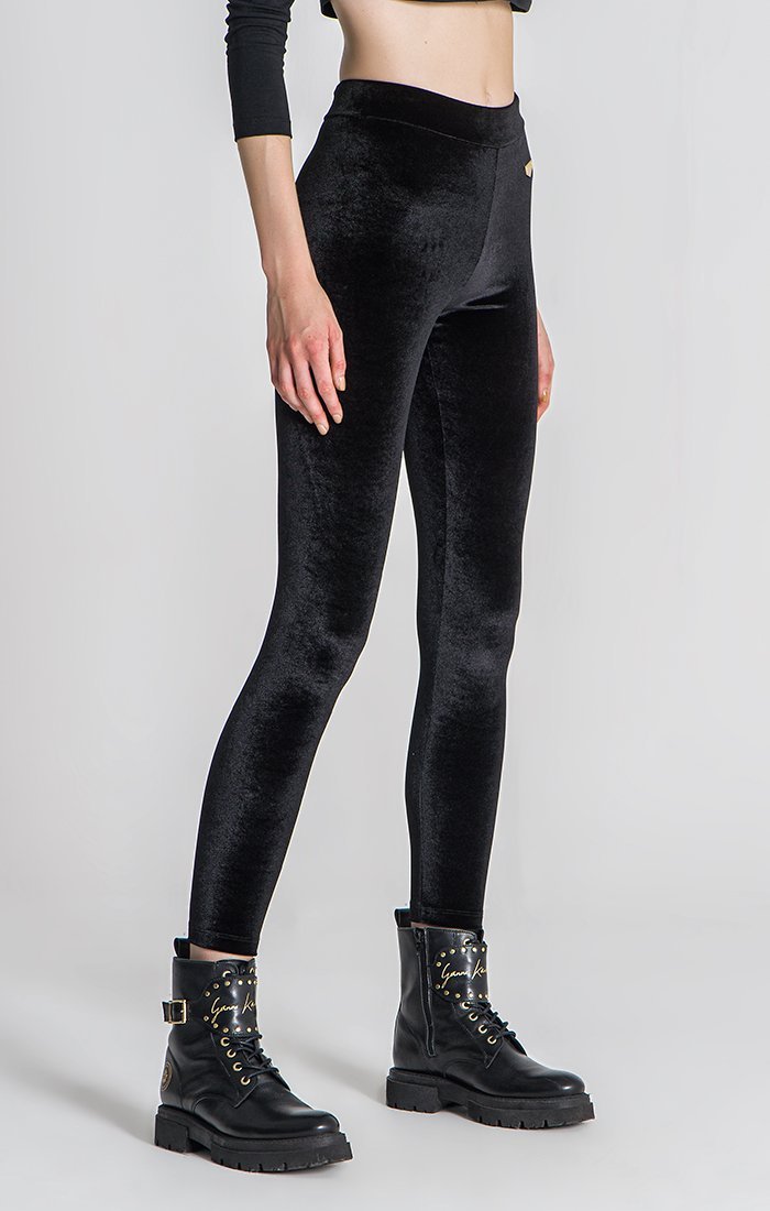 BLACK POWER LEGGINGS - Drakkar shop