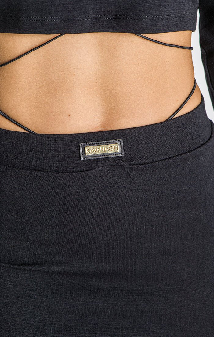 BLACK SUBLIME SKIRT - Drakkar shop