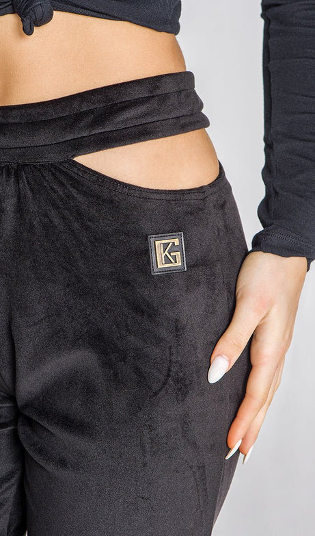 BLACK THAT IS HOT! JOGGERS - Drakkar shop