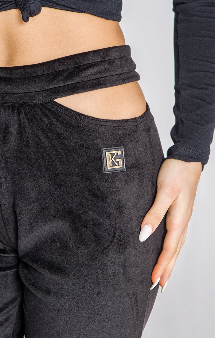 BLACK THAT IS HOT! JOGGERS - Drakkar shop