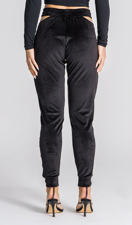 BLACK THAT IS HOT! JOGGERS - Drakkar shop