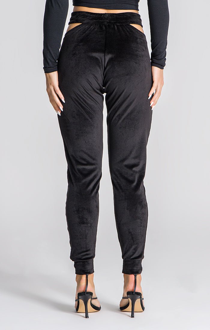BLACK THAT IS HOT! JOGGERS - Drakkar shop