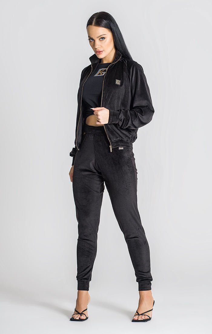 BLACK THAT IS HOT! JOGGERS - Drakkar shop