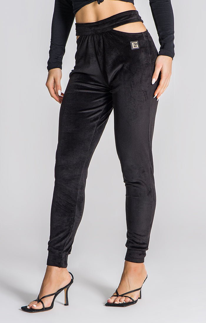 BLACK THAT IS HOT! JOGGERS - Drakkar shop
