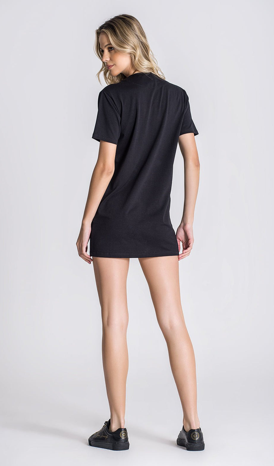 BLACK THE LEAGUE CRYSTALS DRESS - Drakkar shop