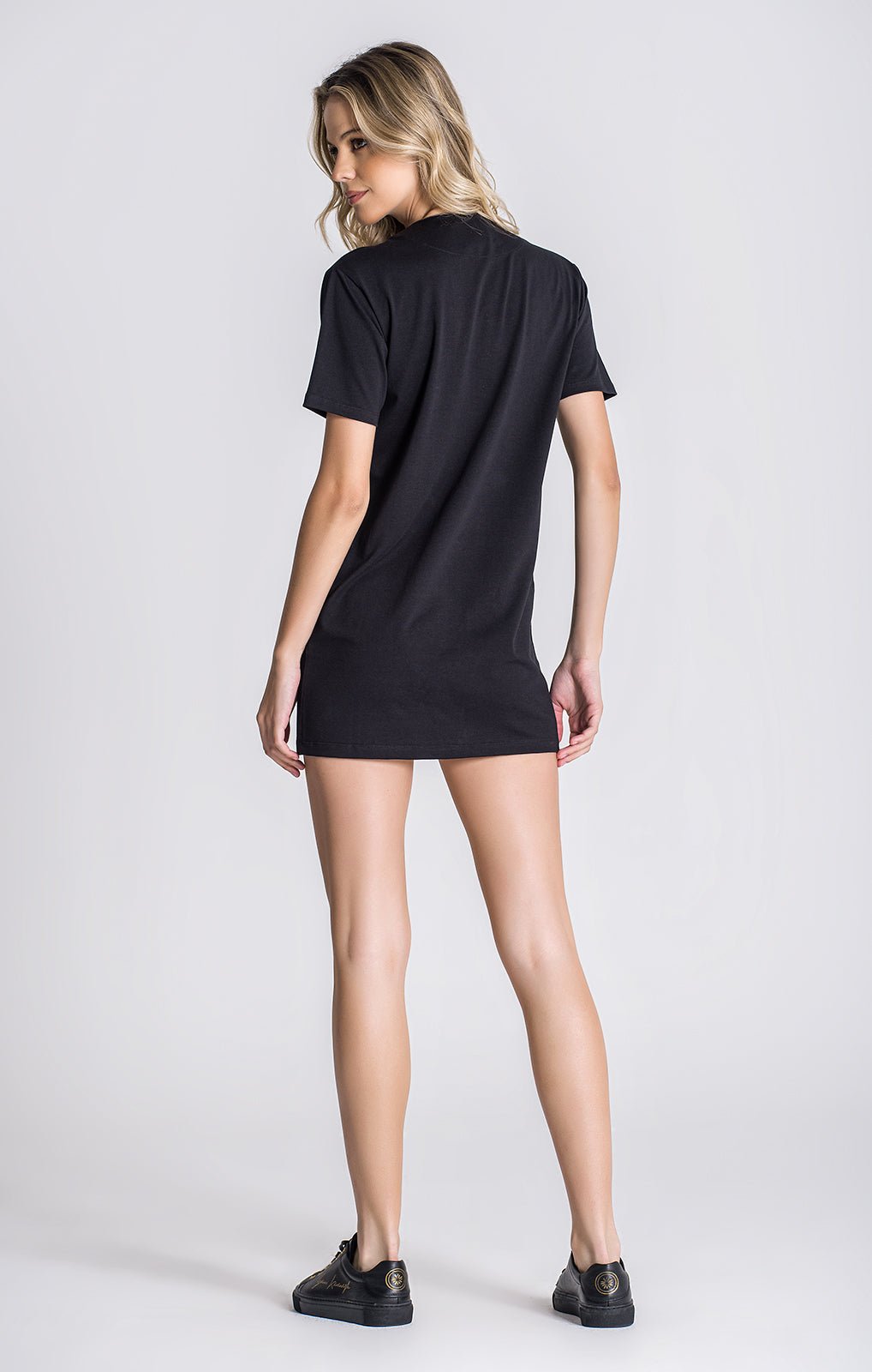BLACK THE LEAGUE CRYSTALS DRESS - Drakkar shop