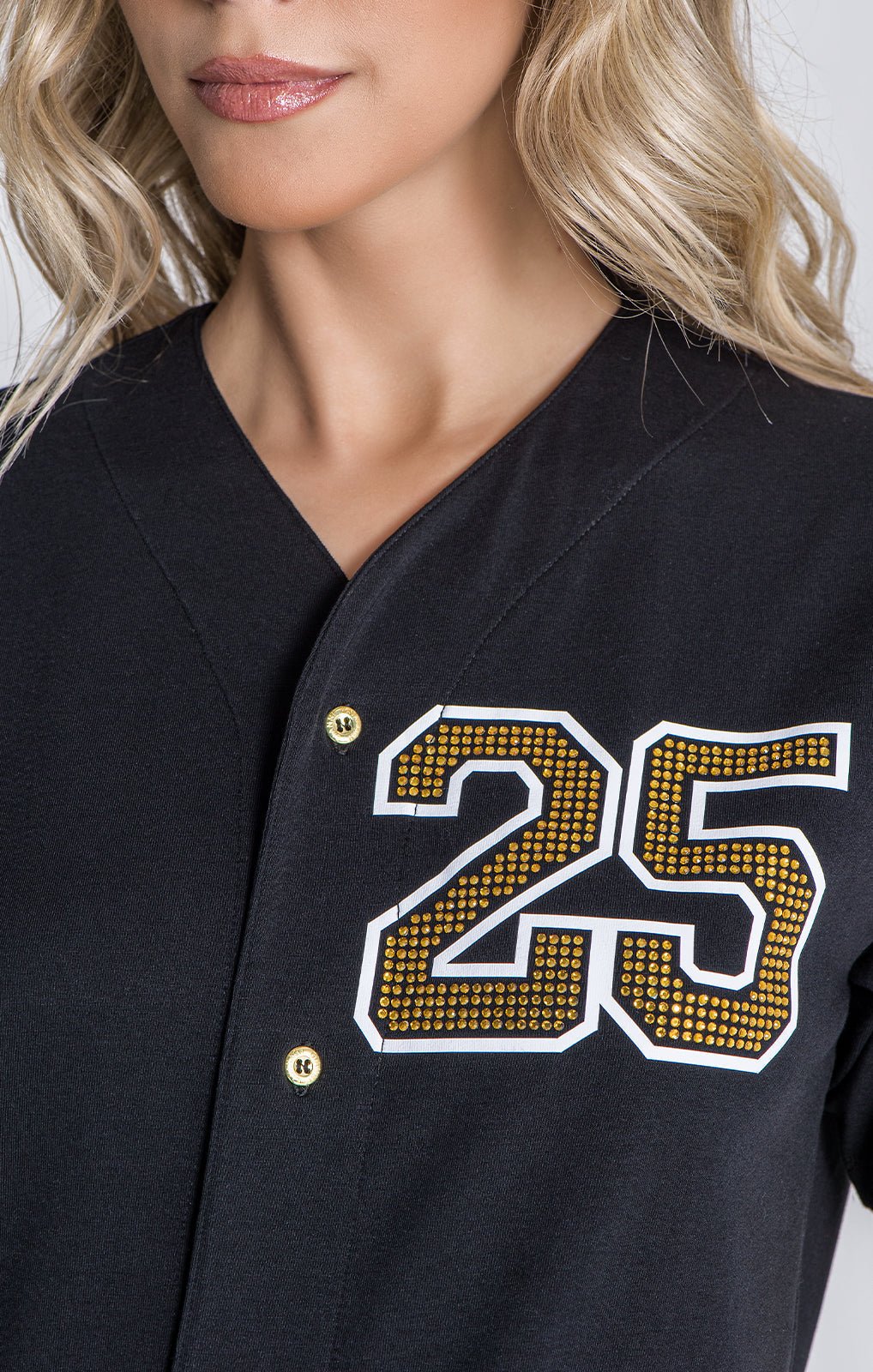 BLACK THE LEAGUE CRYSTALS DRESS - Drakkar shop