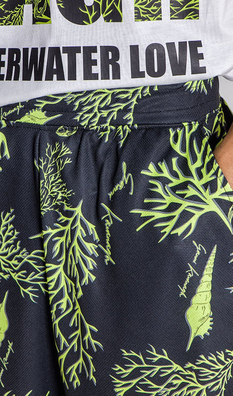 BLACK UNDERWATER SHORTS - Drakkar shop