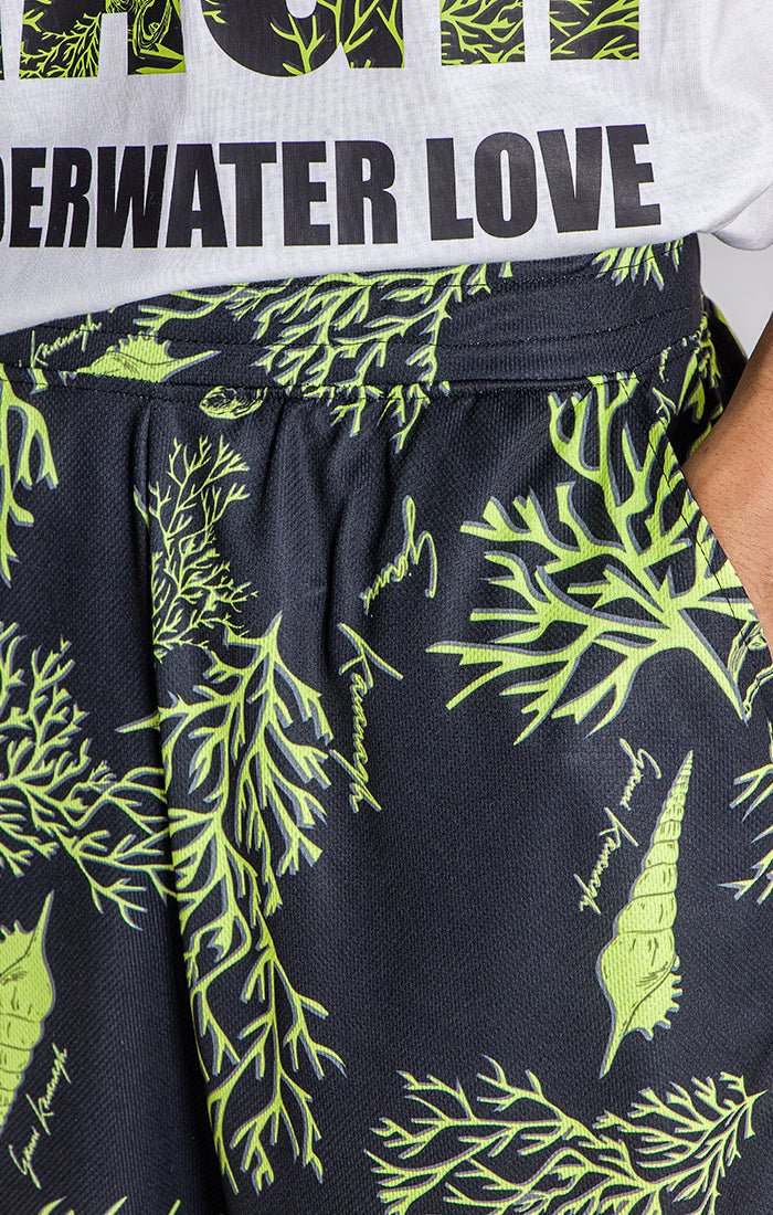 BLACK UNDERWATER SHORTS - Drakkar shop