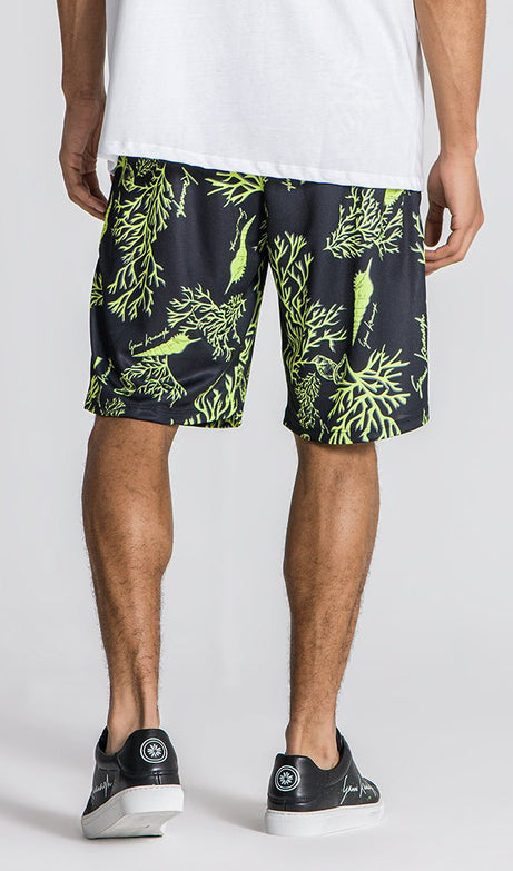 BLACK UNDERWATER SHORTS - Drakkar shop