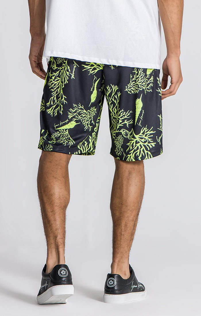 BLACK UNDERWATER SHORTS - Drakkar shop