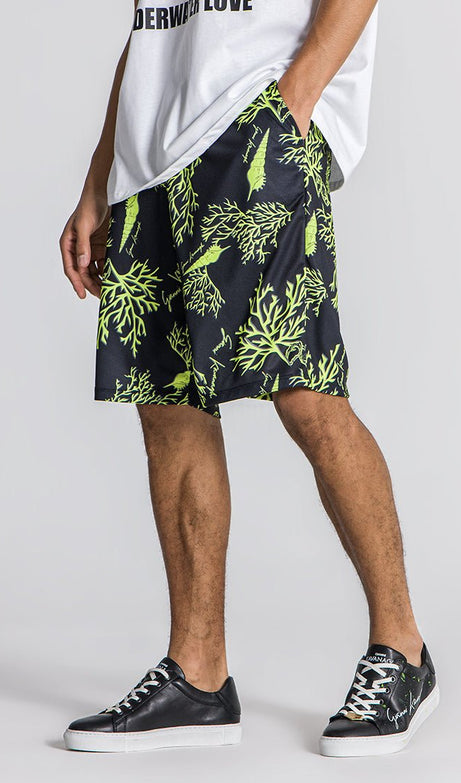 BLACK UNDERWATER SHORTS - Drakkar shop